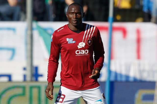 Daniel Adejo left Reggina after six years with the Italian side. Picture: Getty