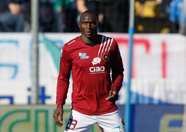 Daniel Adejo left Reggina after six years with the Italian side. Picture: Getty
