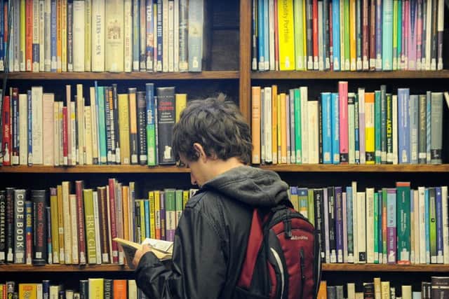 Watts' contract with East Lothian Council spans libraries, public parks and schools. Picture: Neil Hanna