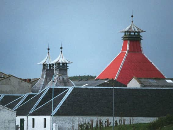 Port Ellen distillery on Islay closed in 1983, but its buildings remain standing. Picture: Allan Milligan