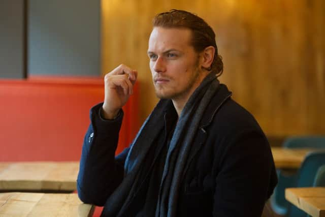 Sam Heughan has praised his fans the 'Heugligans' for their support.Sam Heughan . Picture: John Devlin/TSPL