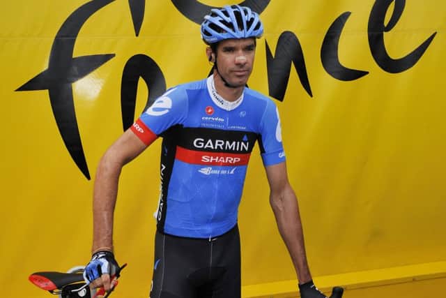 David Millar is working with Great Britain's academy riders as a mentor. Picture: PA Wire