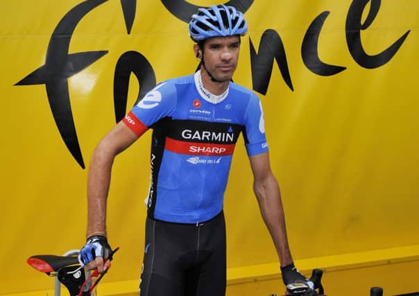 David Millar is working with Great Britain's academy riders as a mentor. Picture: PA Wire