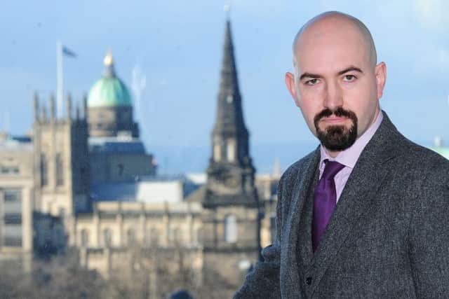 The Tech Nation report highlighted the support of CodeBase, led by Jamie Coleman, in growing Edinburgh's start-up community. Picture: Ian Rutherford