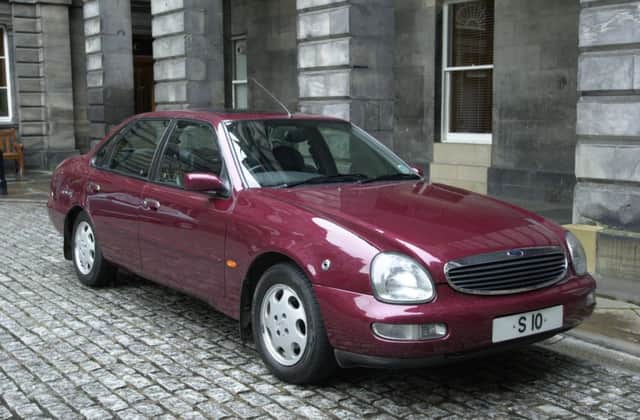 One of Edinburgh City Council's official cars. Local authorities across Scotland spent almost 11 million on pool cars over the last three financial years