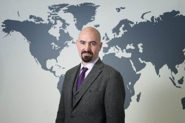 The Tech Nation report highlighted the support of CodeBase, led by Jamie Coleman, in growing Edinburgh's start-up community. Picture: Jane Barlow