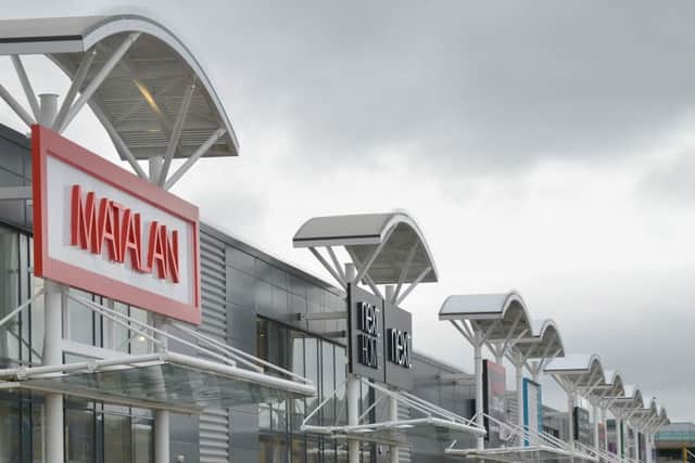 Next has pre-let an 80,000sq ft site at the Straiton retail park