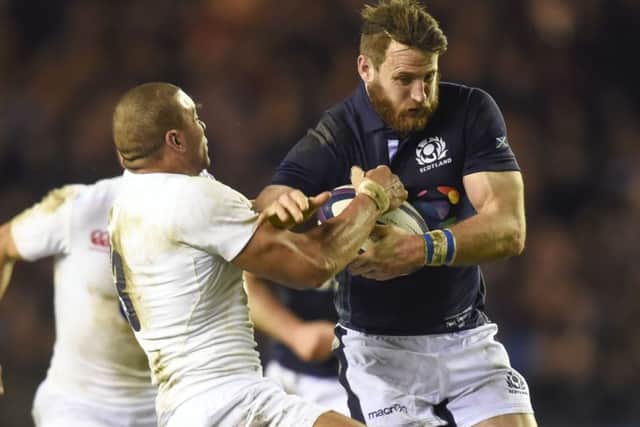 Scotland's handling has to be a lot better than it was against England. Picture: SNS