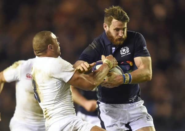 Scotland's handling has to be a lot better than it was against England. Picture: SNS