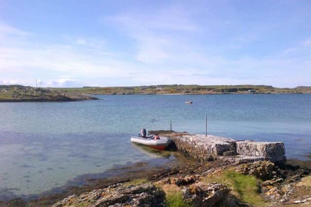 Looking over to Gigha from the island. Picture: Rettie