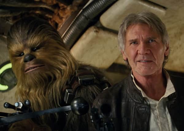 Harrison Ford was seriously injured on the set of Star Wars: The Force Awakens