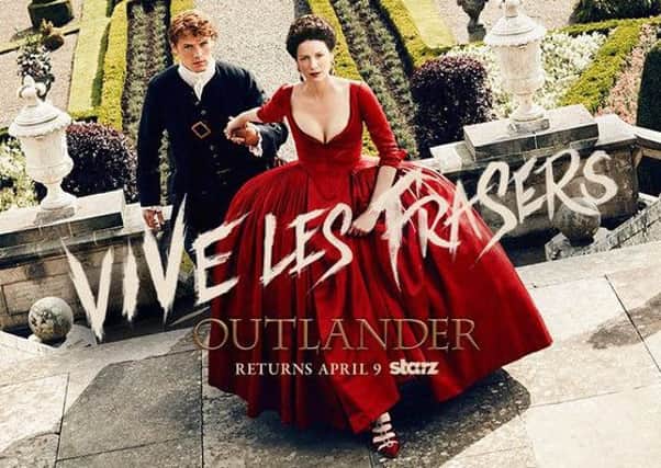 Outlander series two