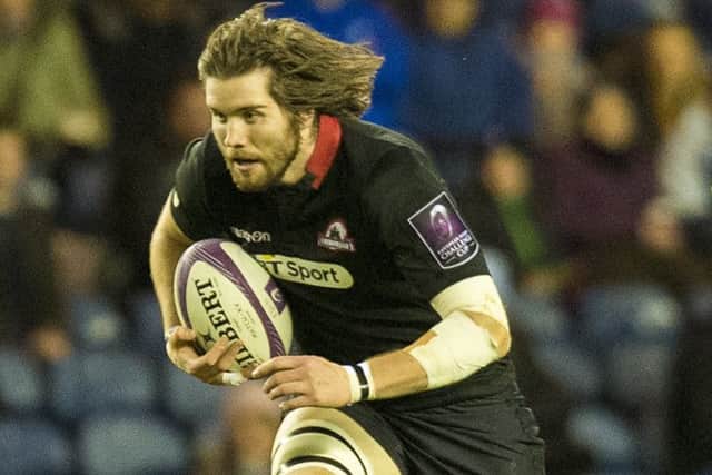 Ben Toolis returns to Edinburghs second row tonight. Picture: SNS