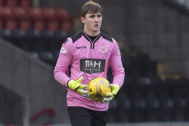 Rohan Ferguson: On trial. Picture: SNS