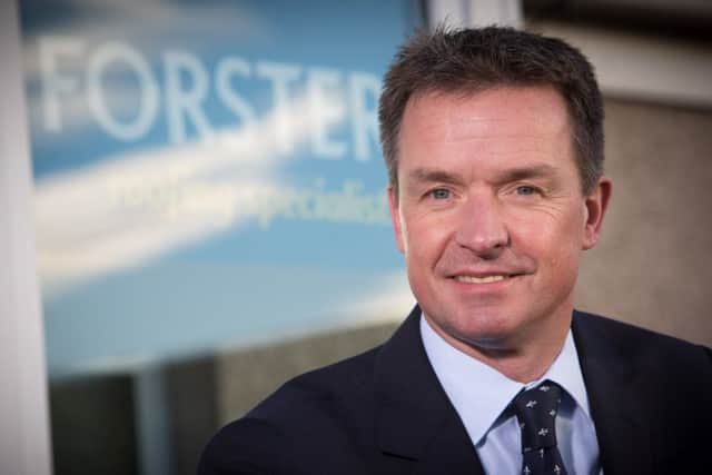 John Forster: If carbon fuels drove the energy revolution in the 20th century, it will be renewable that transforms the future of energy in the 21st. Picture: Ross Johnston