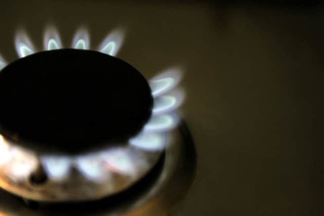 Savings on gas bills fall short of expectations. Picture: John Devlin