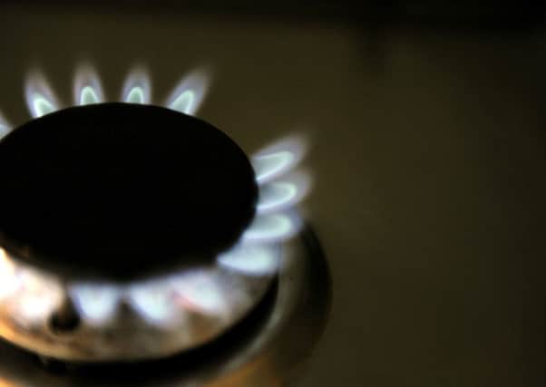 Savings on gas bills fall short of expectations. Picture: John Devlin