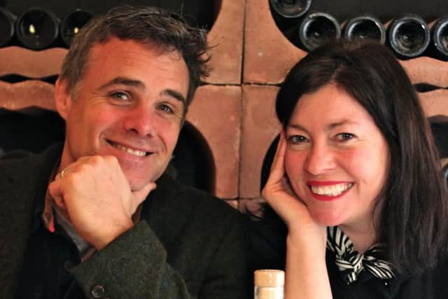 Gin-distilling husband and wife team Steve and Vivienne Muir