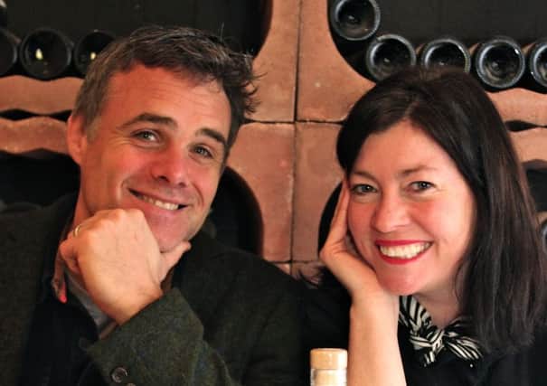 Gin-distilling husband and wife team Steve and Vivienne Muir