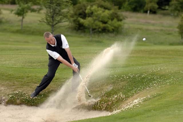 Half the Rutherford Castle course is being saved. Picture: Ian Rutherford