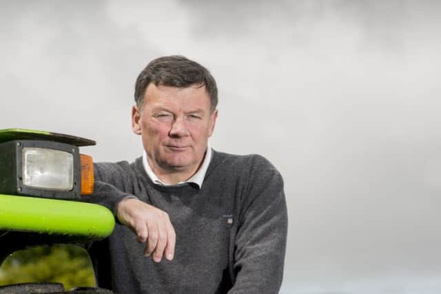 Allan Bowie said farmers needed payments now