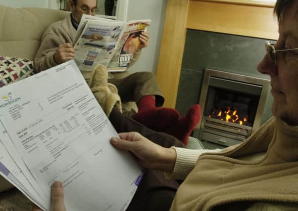 In Scotland 35 per cent of households live in fuel poverty