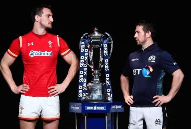 Will Sam Warburton's Wales or Greig Laidlaw's Scotland come out on top in Cardiff? Picture: Getty Images