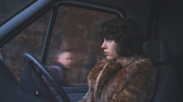 Scarlett Johansson as an otherworldly killer in Under the Skin