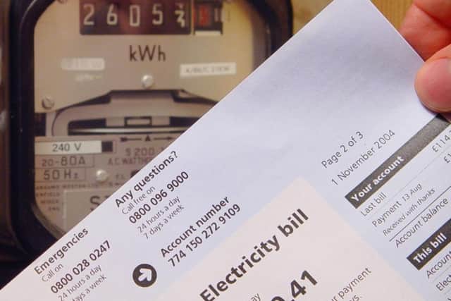 Despite plunging wholesale costs, big suppliers have yet to cut electricity tariffs. Picture: Martin Keene/PA