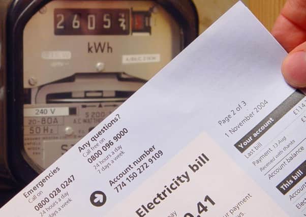 Despite plunging wholesale costs, big suppliers have yet to cut electricity tariffs. Picture: Martin Keene/PA