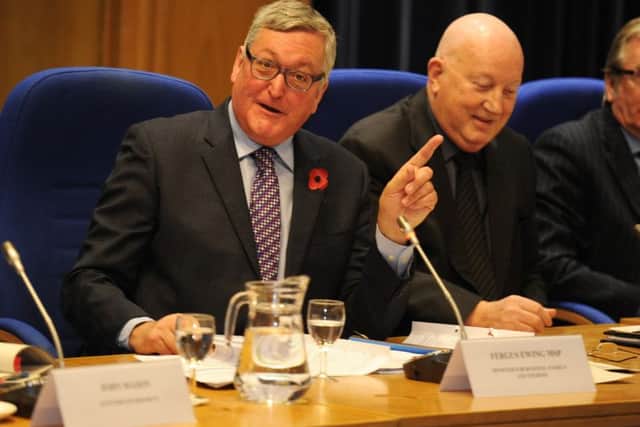 Fergus Ewing MSP has highlighted the decline in numbers of those entering engineering, maths, science and technology professions. Image: John Devlin