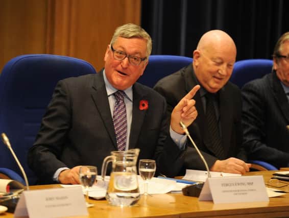 Fergus Ewing MSP has highlighted the decline in numbers of those entering engineering, maths, science and technology professions. Image: John Devlin