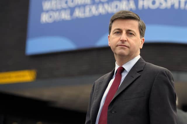 Douglas Alexander's loss to Mhairi Black was one of the most high-profile scalps for the SNP. Picture: John Devlin