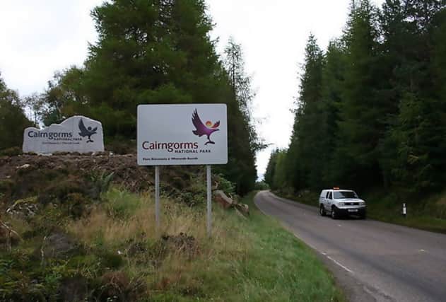 The Cairngorms National Park is one of two in Scotland currently. PIcutr