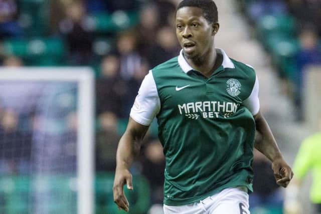Midfielder Marvin Bartley says there are no shrinking violets in the Hibs dressing room. Picture: SNS Group
