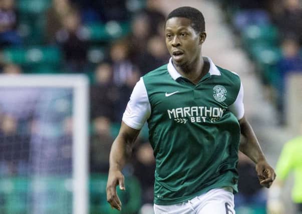 Midfielder Marvin Bartley says there are no shrinking violets in the Hibs dressing room. Picture: SNS Group