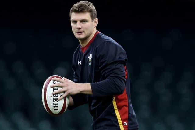 Wales' Dan Biggar has recovered from an ankle injury and will play at stand-off against Scotland. Picture: David Davies/PA Wire