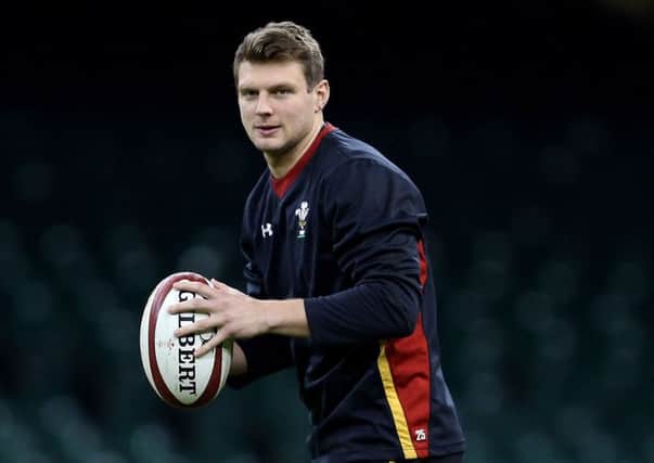 Wales' Dan Biggar has recovered from an ankle injury and will play at stand-off against Scotland. Picture: David Davies/PA Wire