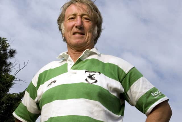 Legendary full-back JPR Williams at home in Wales. Picture: Richard Saker