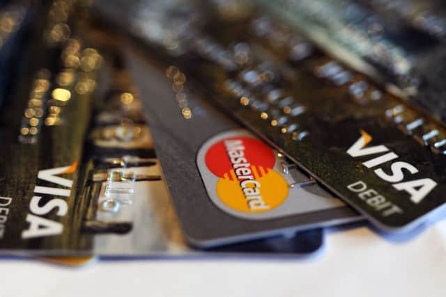 Current accounts are fraudsters' favourite targets. Picture: John Devlin