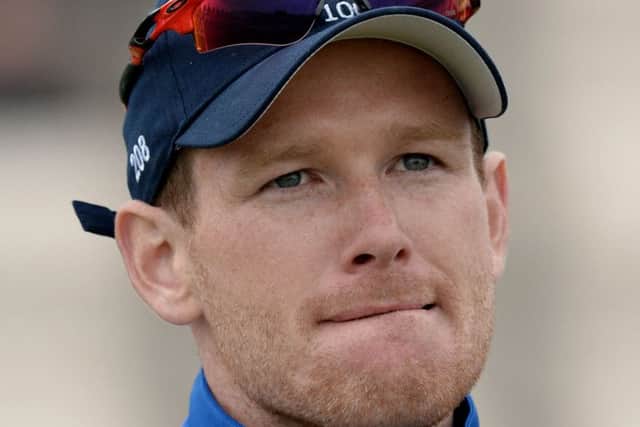 England's Eoin Morgan. Picture: PA