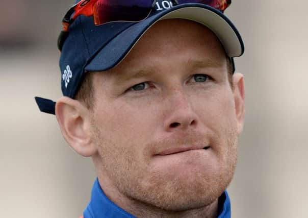 England's Eoin Morgan. Picture: PA