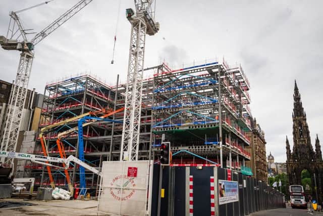 The construction sector had fallen into decline in Q4. Picture: Steven Scott Taylor