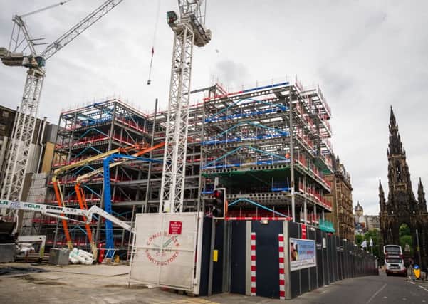The construction sector had fallen into decline in Q4. Picture: Steven Scott Taylor