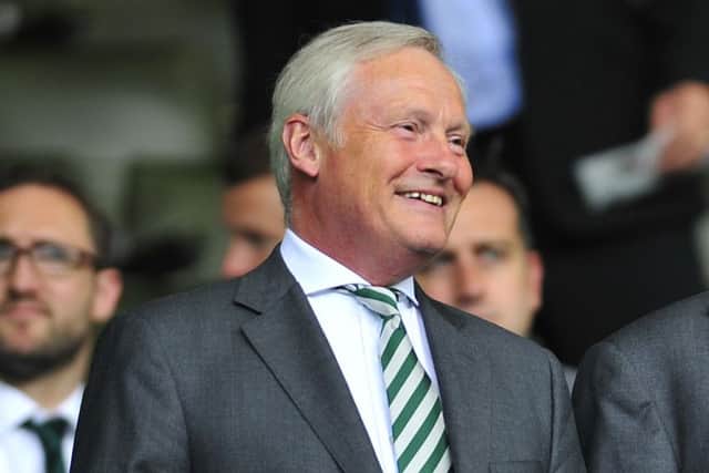 Chairman Ian Bankier conveyed a sense of angst in his statement. Picture: Robert Perry