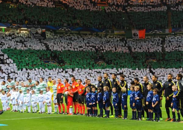 Champions League games like the Celtic v Barcelona game at Parkhead in 2013, could soon be a thing of the past in Scotland.  Picture: Robert Perry
