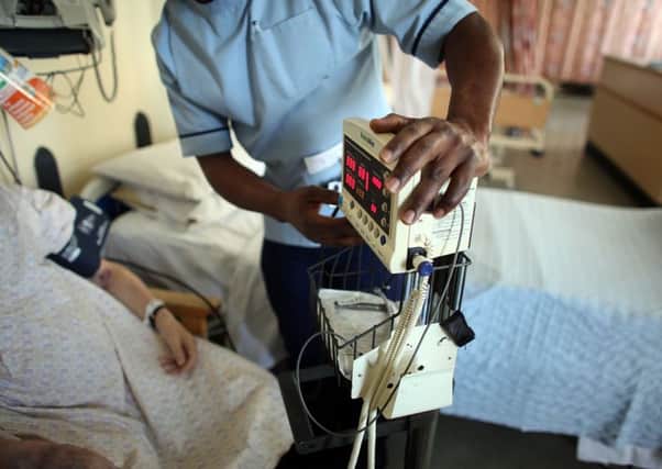 A lack of space in hospitals means patients are not always treated in the appropriate ward. Picture: Getty Images