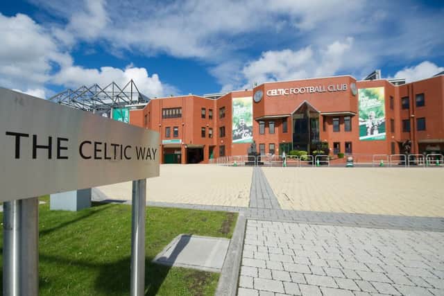 Celtic are in talks for their next shirt sponsors