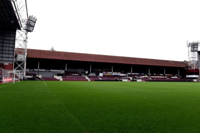 Tyncastle Stadium

 failed a pitch inspection Picture: Lisa Ferguson