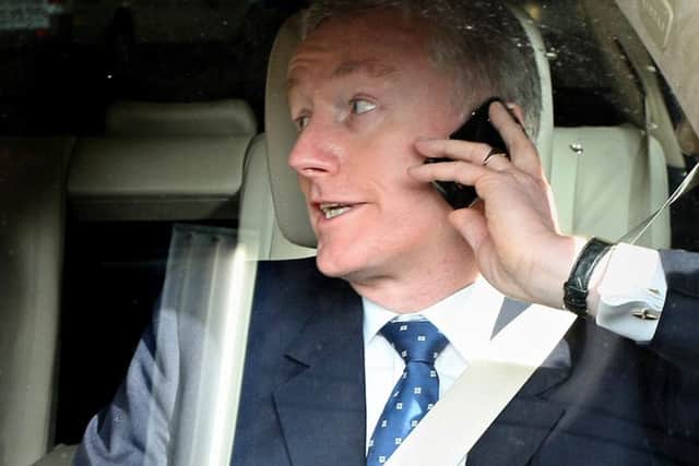 Fred Goodwin will face questions over the downfall of RBS. Picture: Ed Jones/AFP/Getty